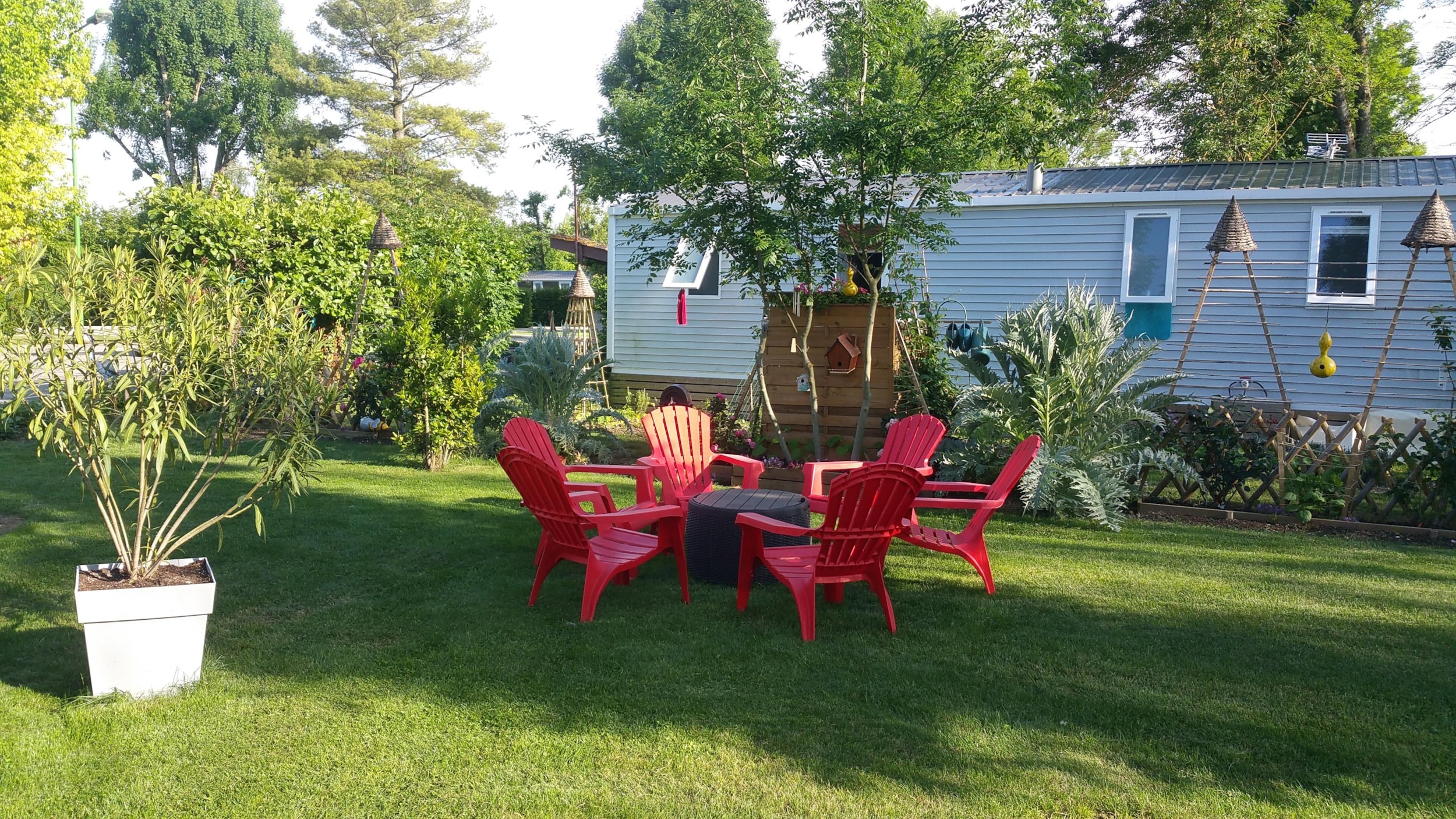 Camping Le Paradis des Dombes — Photo 3