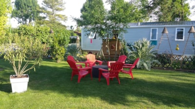 Camping Le Paradis des Dombes