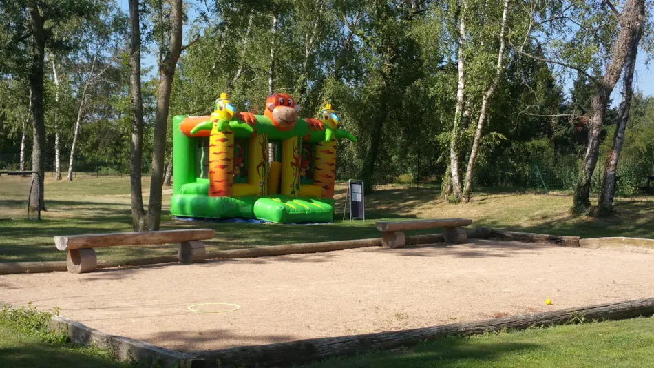 Camping Le Paradis des Dombes