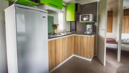 Accommodation - Mobile-Home 3 Bedrooms - image n°3 - Camping le Disdillou