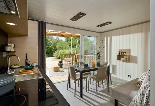 Huuraccommodatie(s) - Chalet - image n°2 - Camping le Disdillou