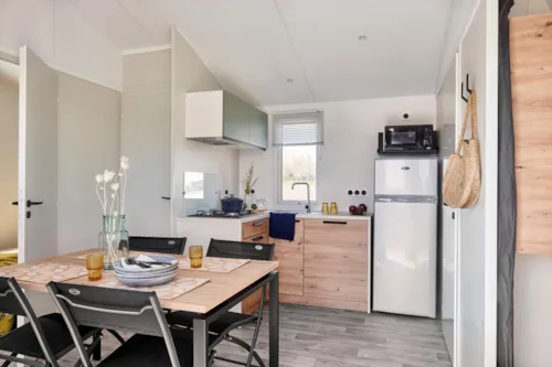 Huuraccommodatie(s) - Stacaravan 2 Slaapkamers - image n°1 - Camping le Disdillou
