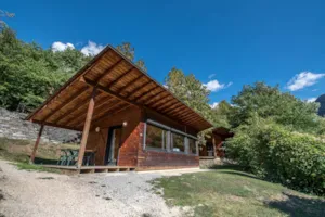 Locatif - Chalet - Camping Le Marintan