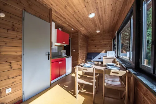 Huuraccommodatie(s) - Chalet - image n°2 - Camping Le Marintan