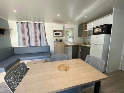 Mietunterkunft - Mobilheim - image n°4 - Camping Le Marintan