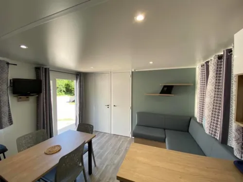 Mietunterkunft - Mobilheim - image n°5 - Camping Le Marintan