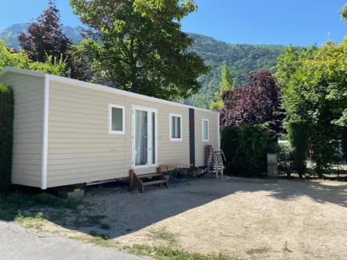 Mietunterkunft - Mobilheim - image n°1 - Camping Le Marintan