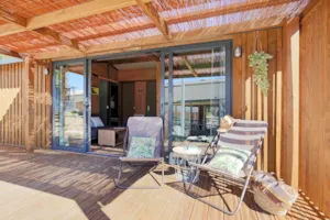 Locatif - Nouveau Chalet - Camping Le Marintan