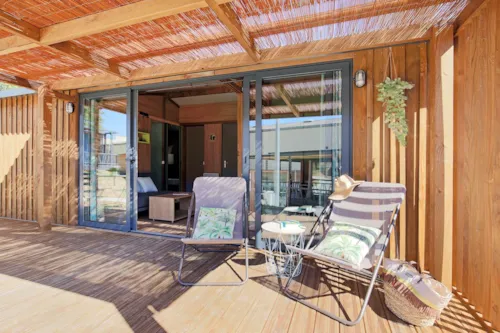 Location - Nouveau Chalet - image n°1 - Camping Le Marintan