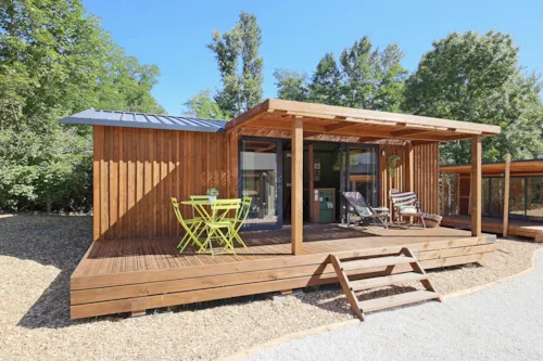 Location - Nouveau Chalet - image n°2 - Camping Le Marintan