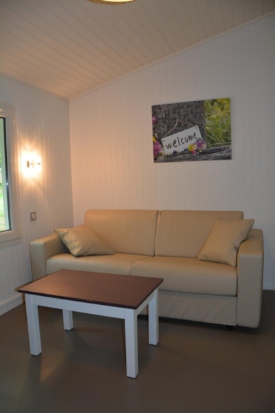 Chalet   adapted to the people with reduced mobility