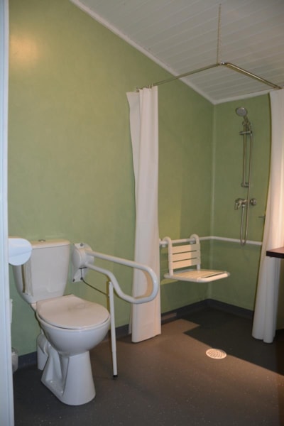 Chalet   adapted to the people with reduced mobility