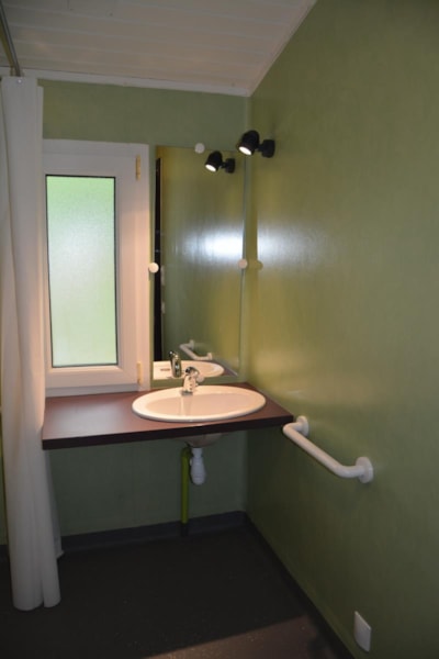 Chalet   adapted to the people with reduced mobility