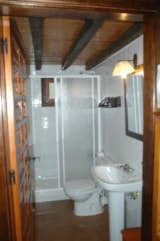 Accommodation - Bungalow Abuhardillado - Camping Bungalows Rio Jerte Accommodation - Bungalow Abuhardillado - Camping Bungalows Rio Jerte