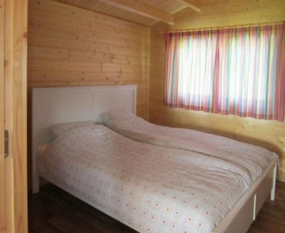 Wooden cabin