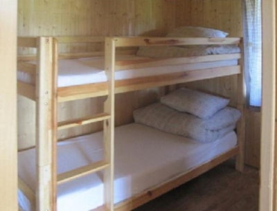 Wooden cabin