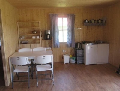 Wooden cabin