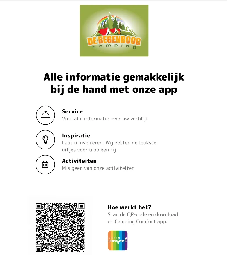 Camping de Regenboog - image n°63 - UniversalBooking