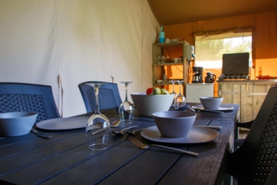 Glampingtent