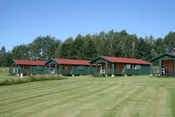 Location - Cabane En Bois - Camping de Regenboog