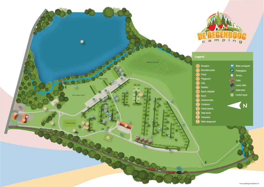 Camping de Regenboog - image n°10 - UniversalBooking