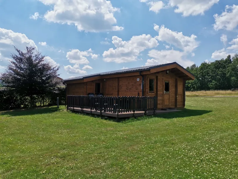 Cabane En Rondins De Luxe
