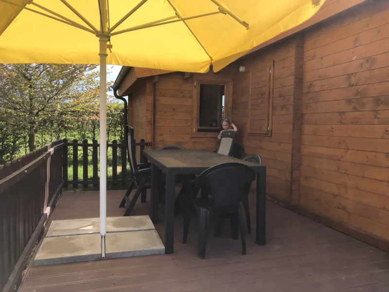 Cabane En Rondins De Luxe