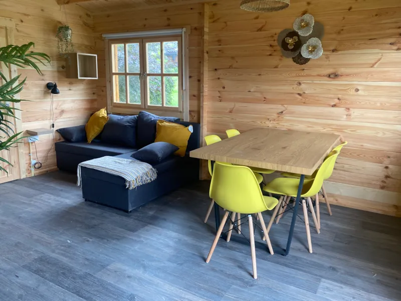 Cabane En Rondins De Luxe