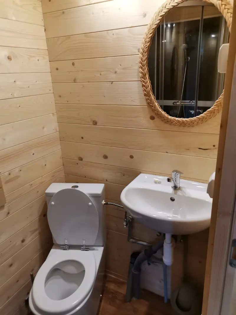 Cabane En Rondins De Luxe