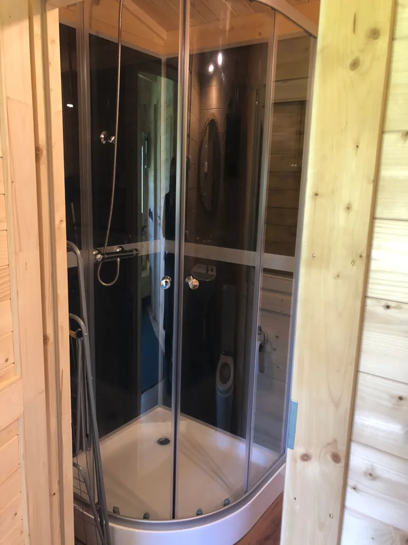 Cabane En Rondins De Luxe