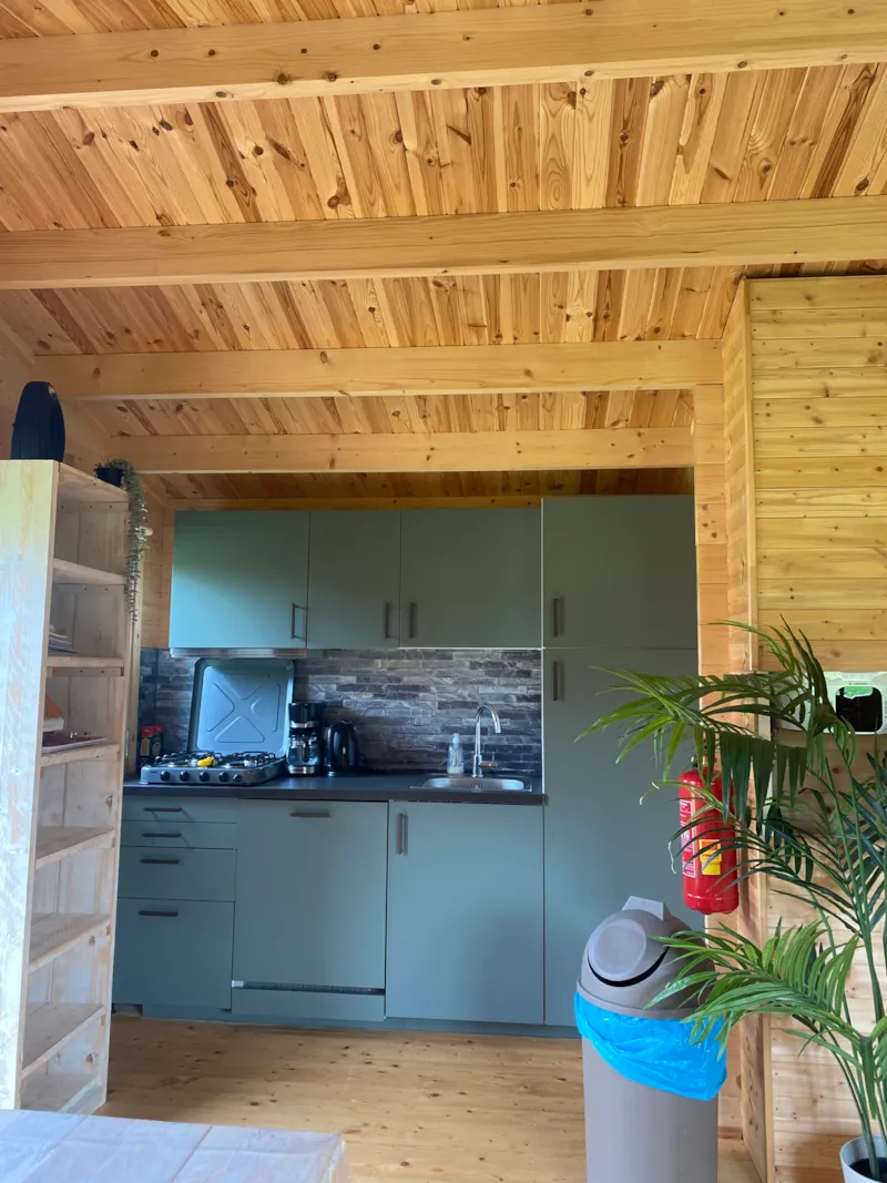 Cabane En Rondins De Luxe