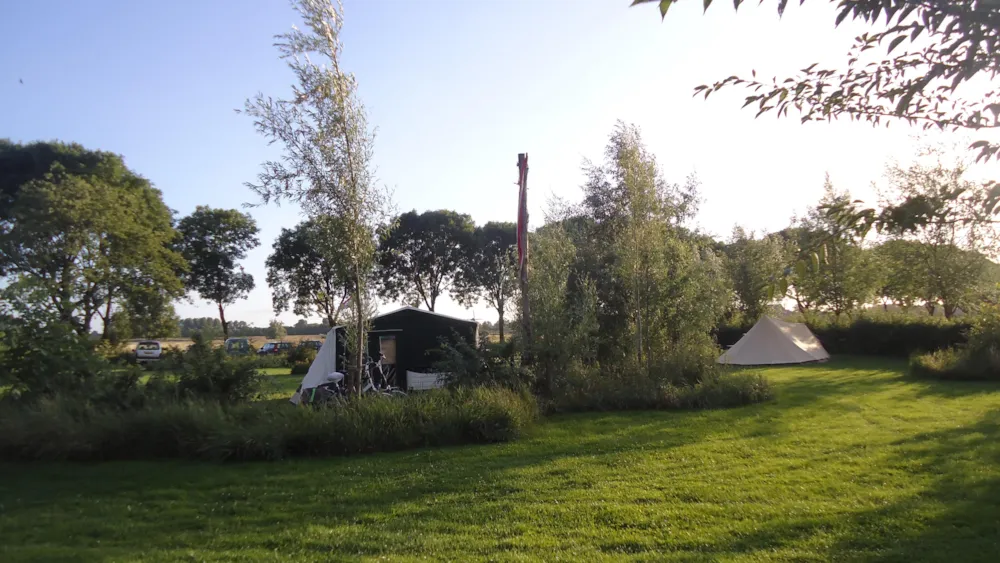 Stellplatz : Zeltwagen