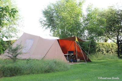 Pitch for  tent — 2