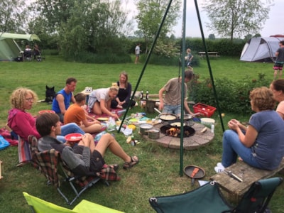 Pitch for  tent — 5