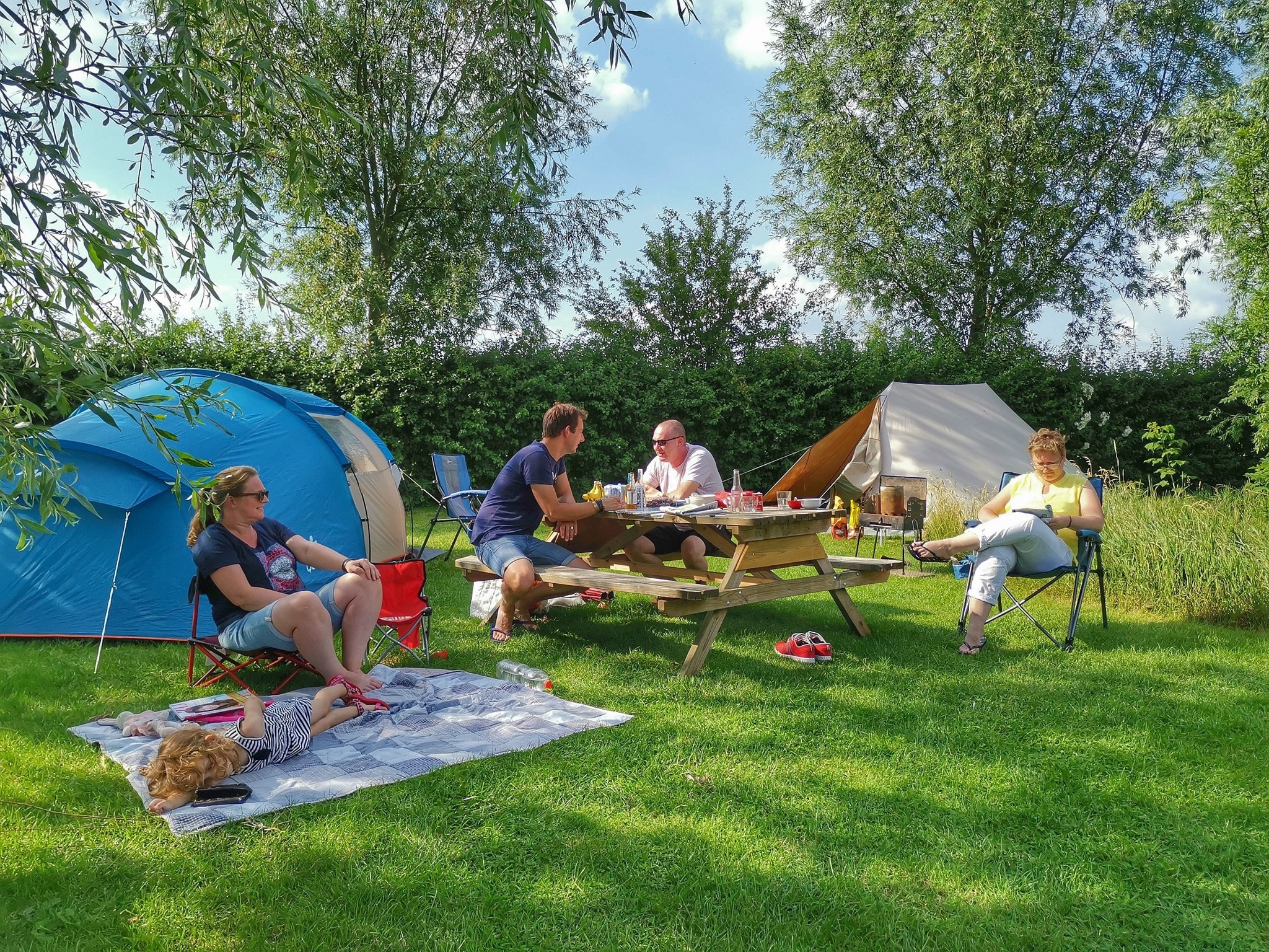 Camping de Maasakker — Foto 1