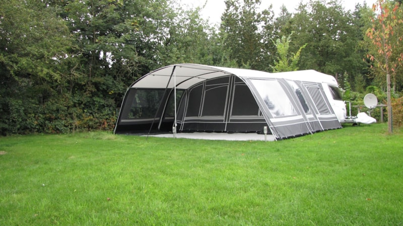 XL Comfort kampeerplaats