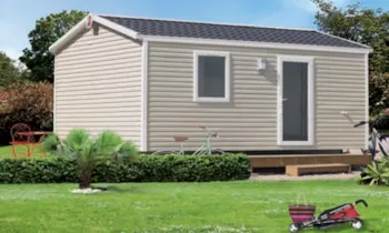 Huuraccommodatie(s) - Stacaravan Ursuya 1 Slaapkamer - Camping la Ferme des 4 Chênes