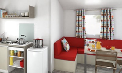 Mobile-home URSUYA 1 Bedroom — 4