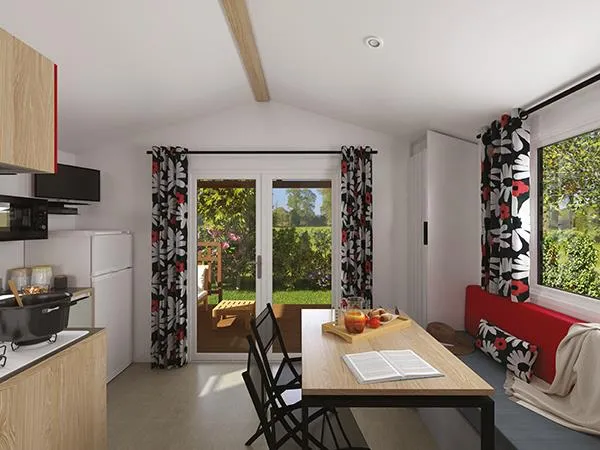 Mobil Home Rhunea 2Ch Premium   - Terrasse Intégrée