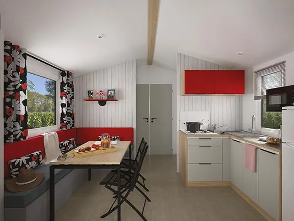 Mobil Home Rhunea 2Ch Premium   - Terrasse Intégrée