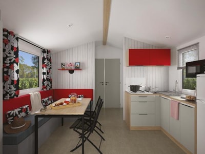 Mobilhome RHUNEA 2 bedrooms PREMIUM Terrace — 4