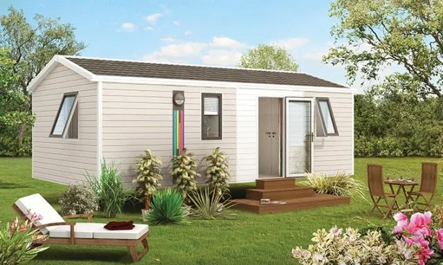 Mobil Home Baïgura 2Ch Premium  - Terrasse Couverte