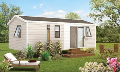 Mobile-Home BAÏGURA 2 bedrooms PREMIUM sheltered terrace — 2