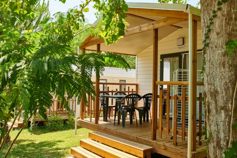 Mobil Home Rhunea 2Ch Premium   - Terrasse Intégrée