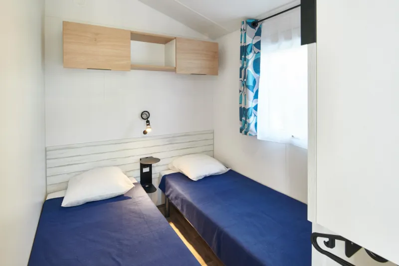 Mobil Home Rhunea 2Ch Premium   - Terrasse Intégrée