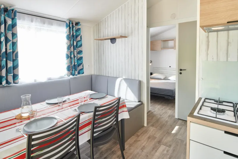 Mobil Home Rhunea 2Ch Premium   - Terrasse Intégrée