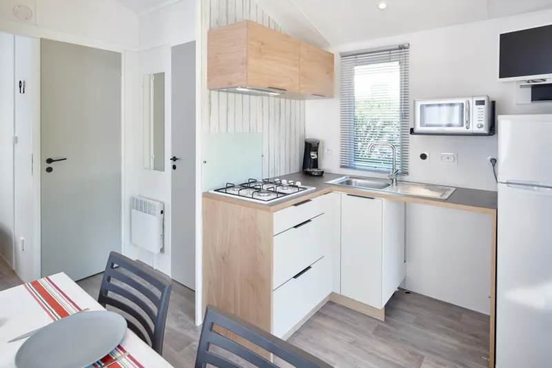 Mobil Home Rhunea 2Ch Premium   - Terrasse Intégrée