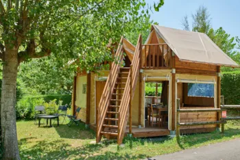 Mietunterkunft - Tente Caba - Camping la Ferme des 4 Chênes