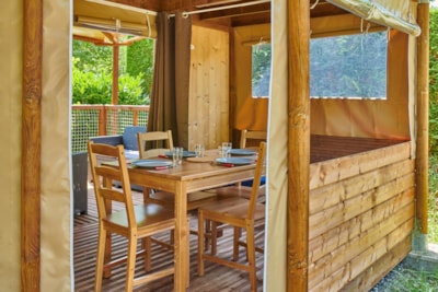 Tent Caba FAMILIALE -  2 bedrooms — 2
