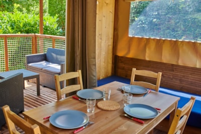 Tent Caba FAMILIALE -  2 bedrooms — 3